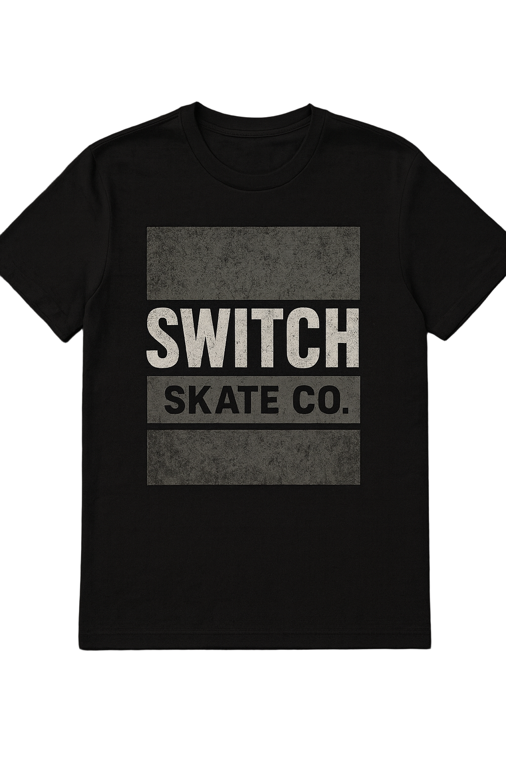 SWITCH Skate Co. block Tee