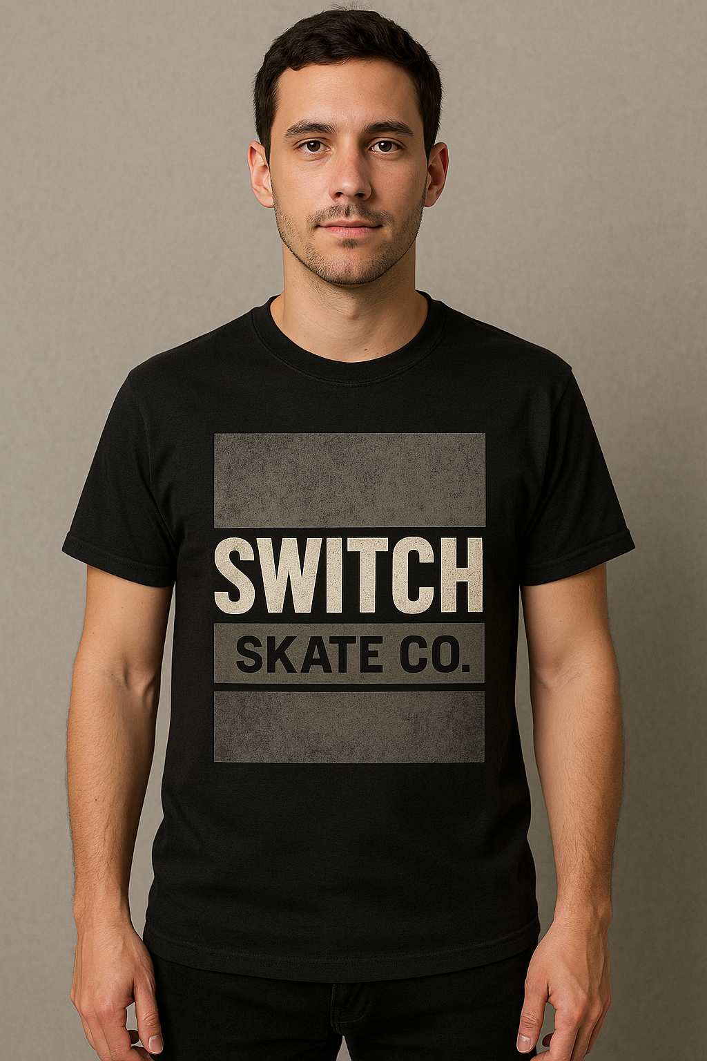 SWITCH Skate Co. block Tee