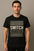 SWITCH Skate Co. block Tee