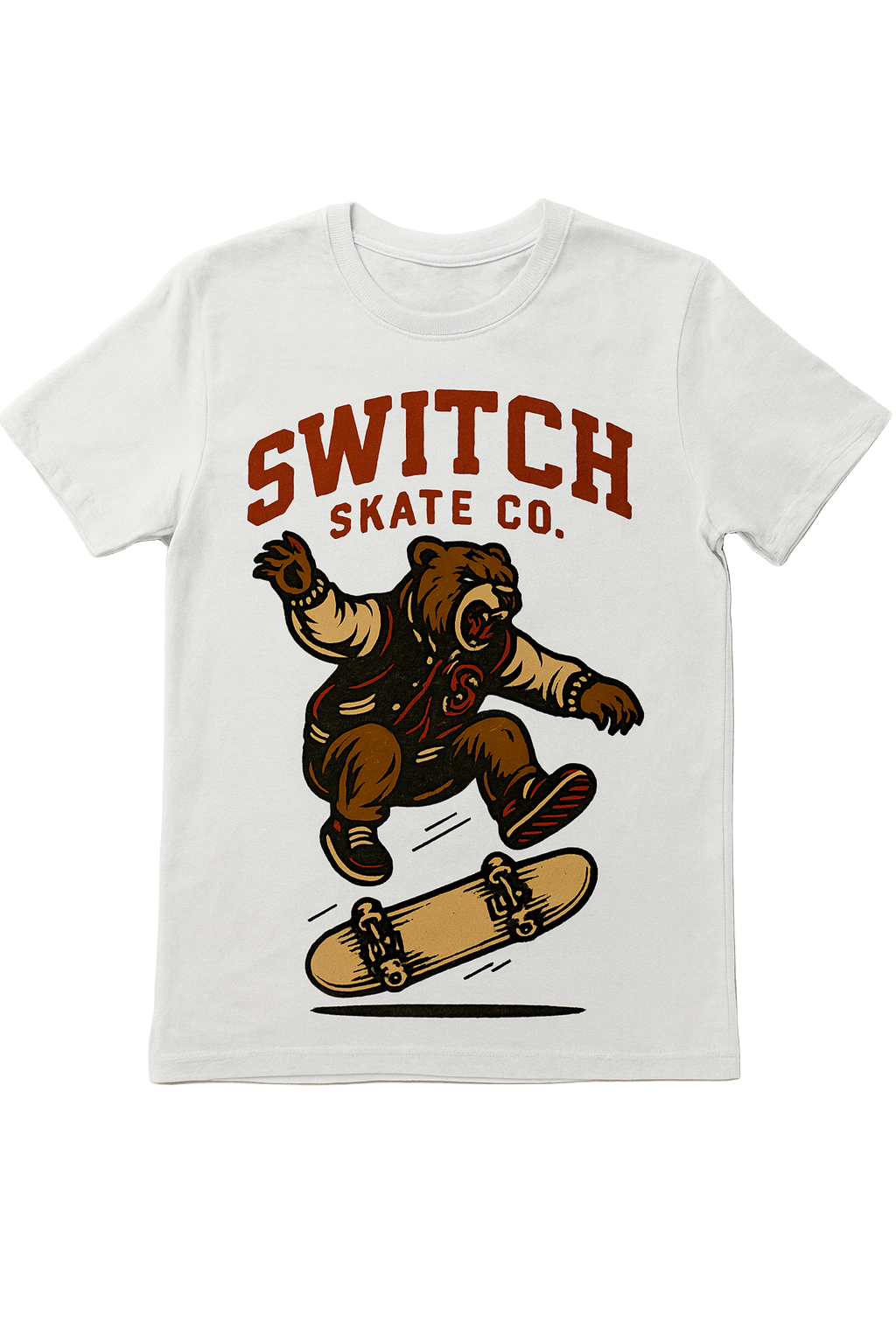 Switch Varsity Bear Tee