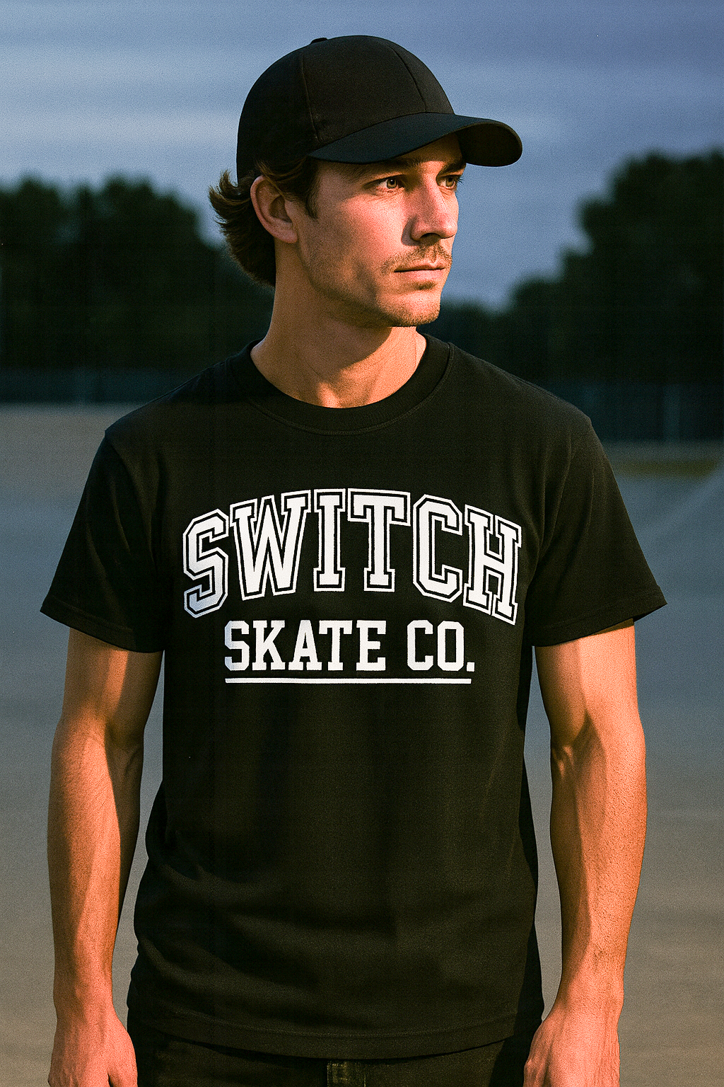 SWITCH Varsity Tee
