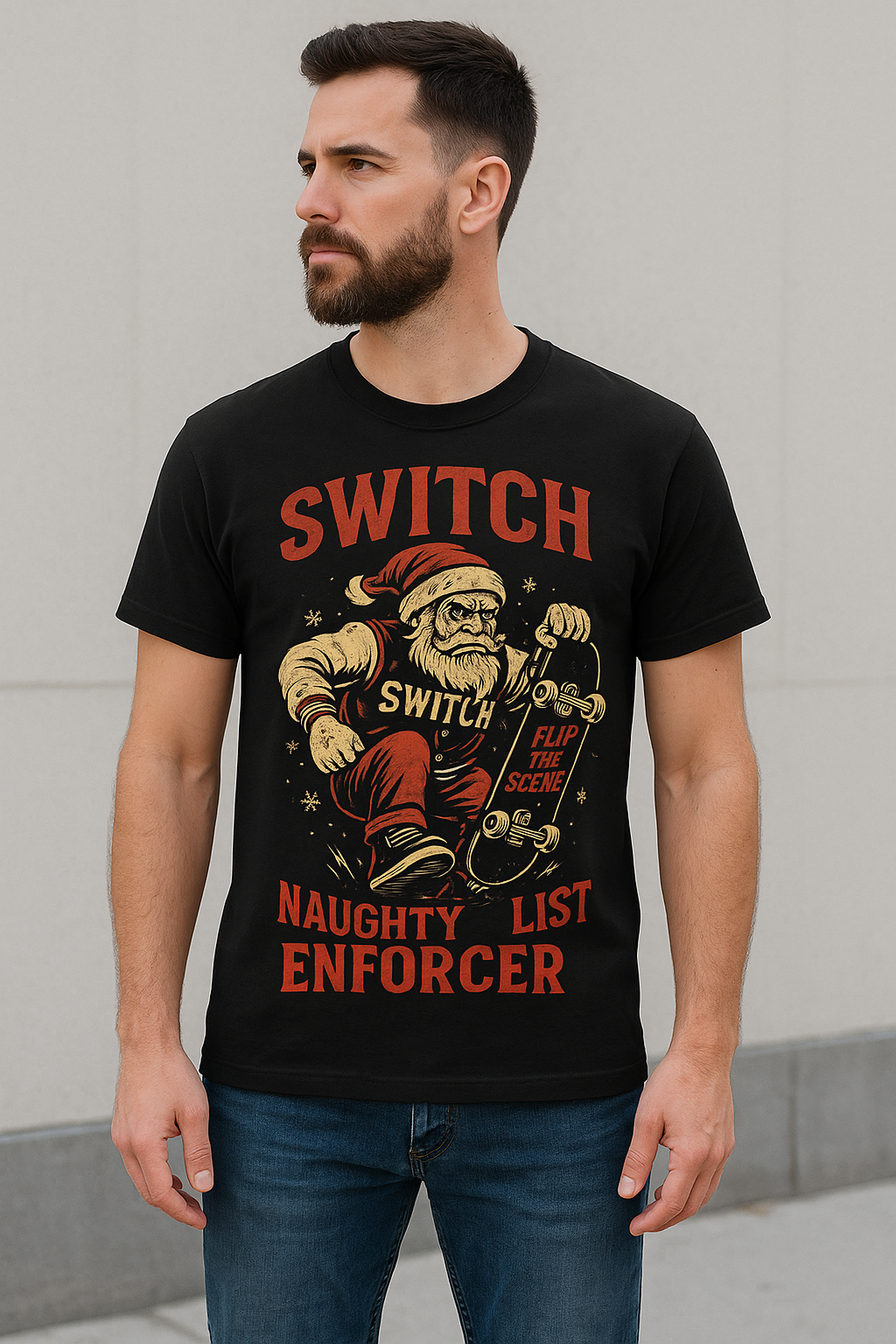 Naughty List Enforcer T-Shirt