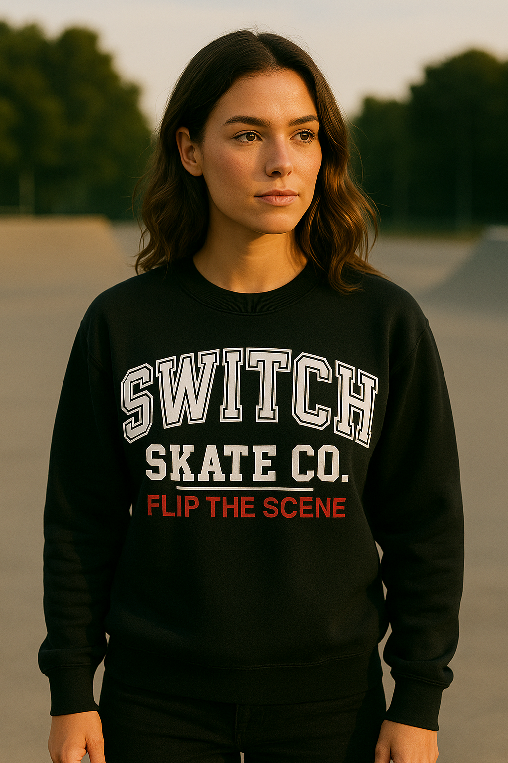Switch Varsity Sweatshirt