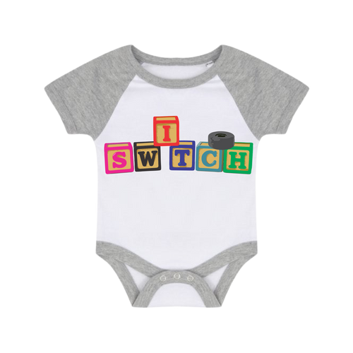 SWITCH Building Blocks Baby Bodysuit