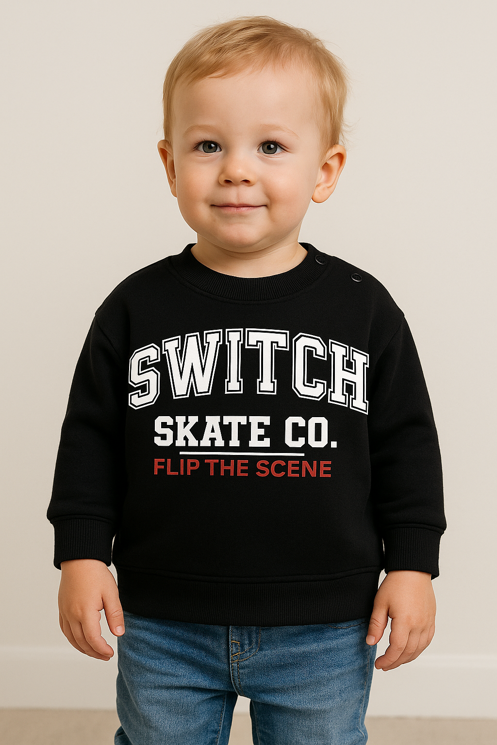 SWITCH Skate Co. Toddler Sweatshirt