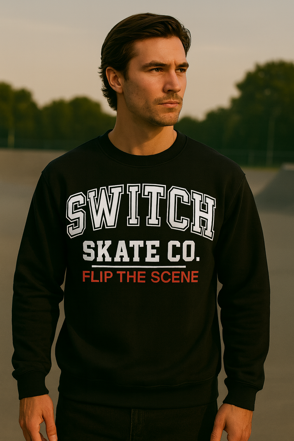 Switch Varsity Sweatshirt