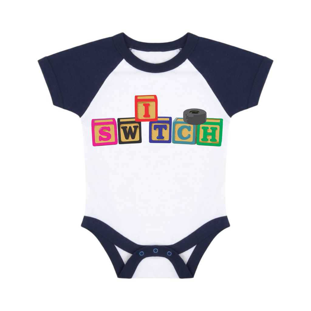 SWITCH Building Blocks Baby Bodysuit