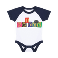 SWITCH Building Blocks Baby Bodysuit