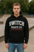 Switch Skate Co. – Varsity Hoodie (Black)