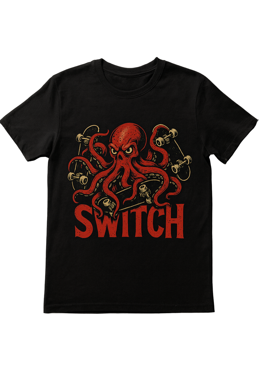 Switch Octo-Skate Tee