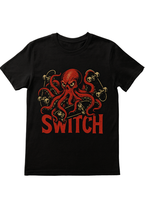 Switch Octo-Skate Tee