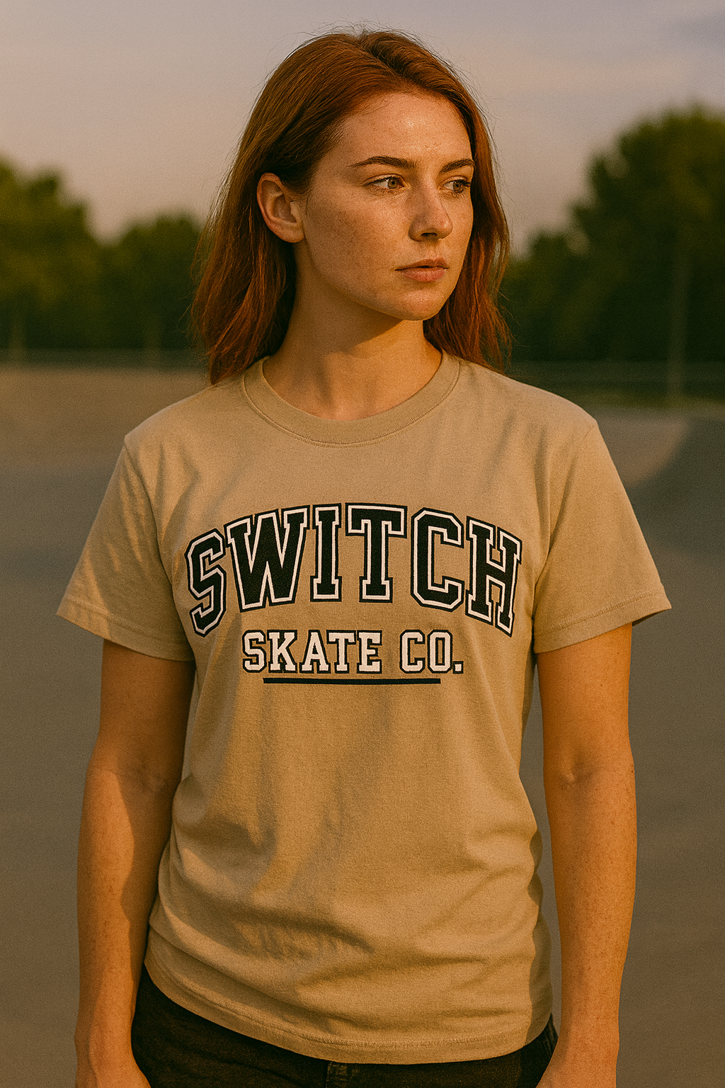 SWITCH Varsity Tee