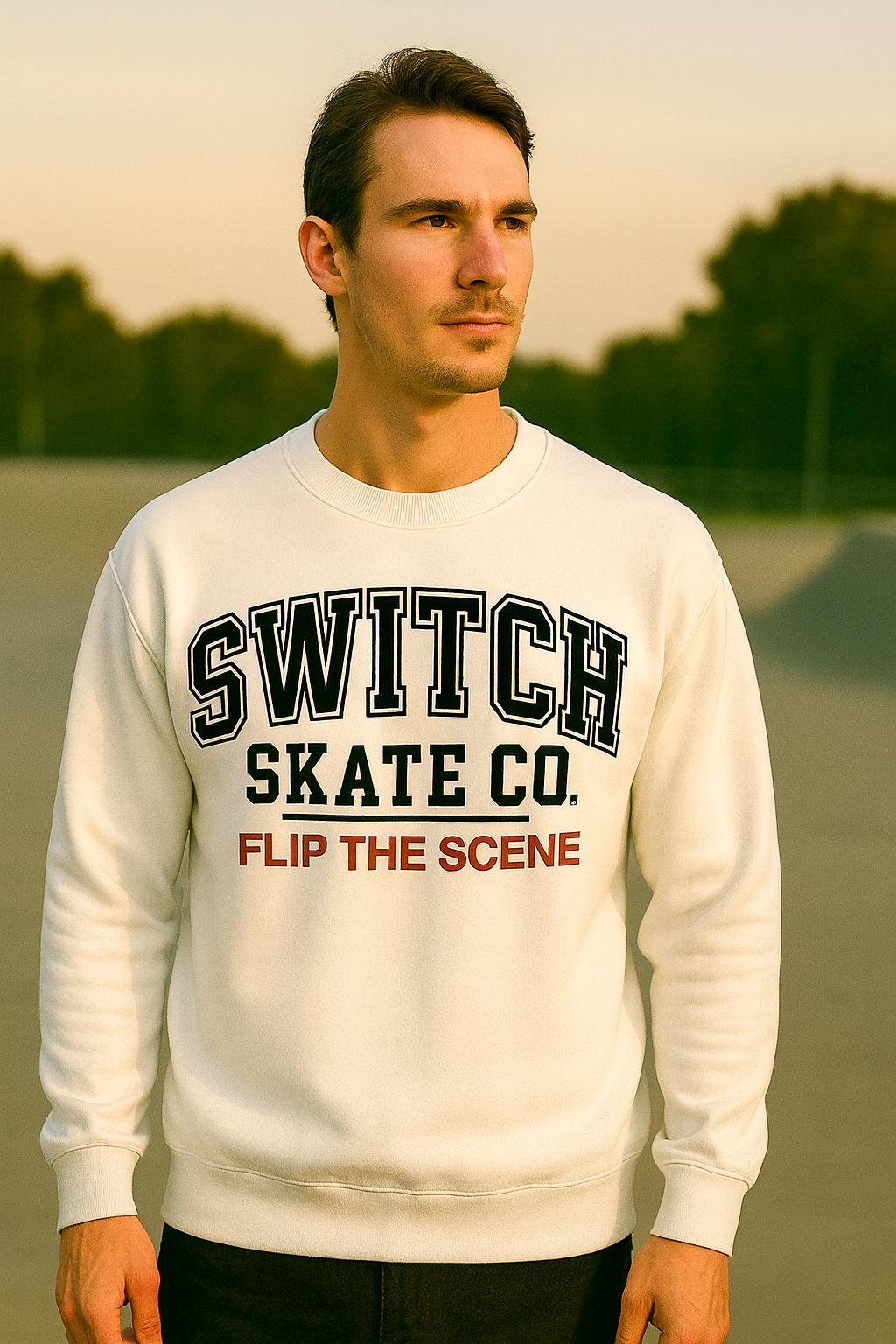 Switch Varsity Sweatshirt