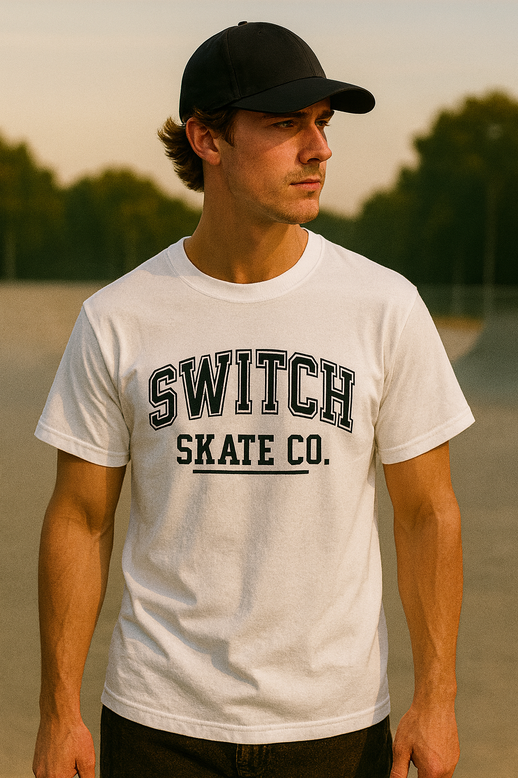 SWITCH Varsity Tee