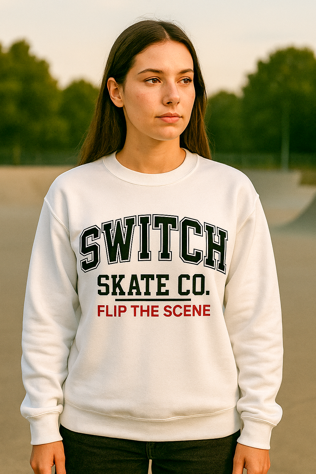 Switch Varsity Sweatshirt